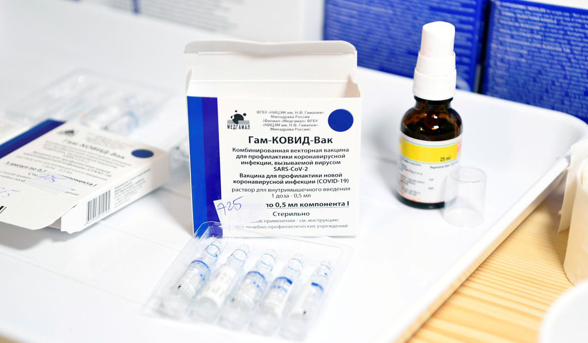 Russia's Sputnik V vaccine shows 97.2% COVID-19 efficacy in Belarus - RDIF